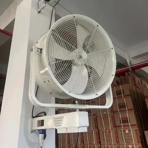 Humidity Control Factory / Warehouse Misting Fan