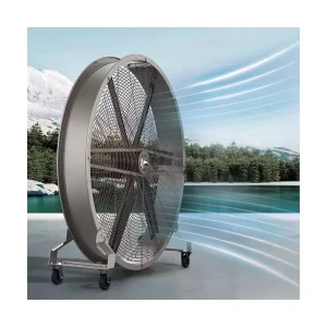 2M Large Portable Drum Fan