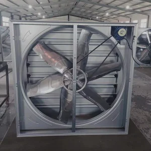 Belt Driven Shutter Fan