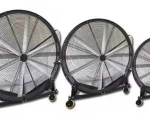 medium sized portable Drum Fans