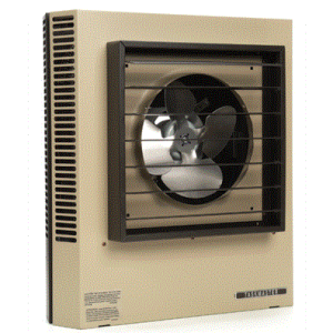 5100 Series Horizontal or Vertical Suspended Fan Forced Unit Electric Heater