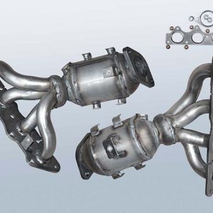 downpipe and catalytic converter