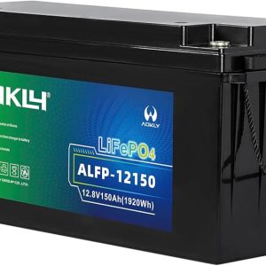 12V 150Ah LiFePO₄ Battery