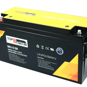 12V 200Ah LiFePO₄ Battery