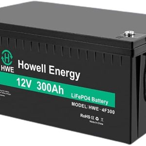 12V 300Ah LiFePO₄ Battery