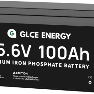 24V 100Ah LiFePO₄ Battery