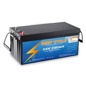 24V 200Ah LiFePO₄ Battery